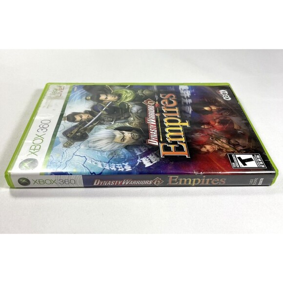 Dynasty Warriors 6 Empires Microsoft Xbox 360 Video Game Complete Tested - Picture 3 of 9